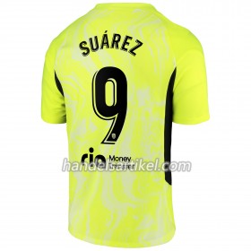 Atlético Madrid Luis Suarez 9 Ausweich Trikotsatz 2020/21